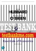 Test Bank For Essentials of Economics 7th Edition All Chapters - 9780135956090