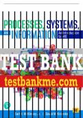 Test Bank For Processes, Systems, and Information: An Introduction to MIS 4th Edition All Chapters - 9780136926078