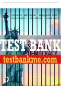 Test Bank For Struggle for Democracy, The 13th Edition All Chapters - 9780137585137