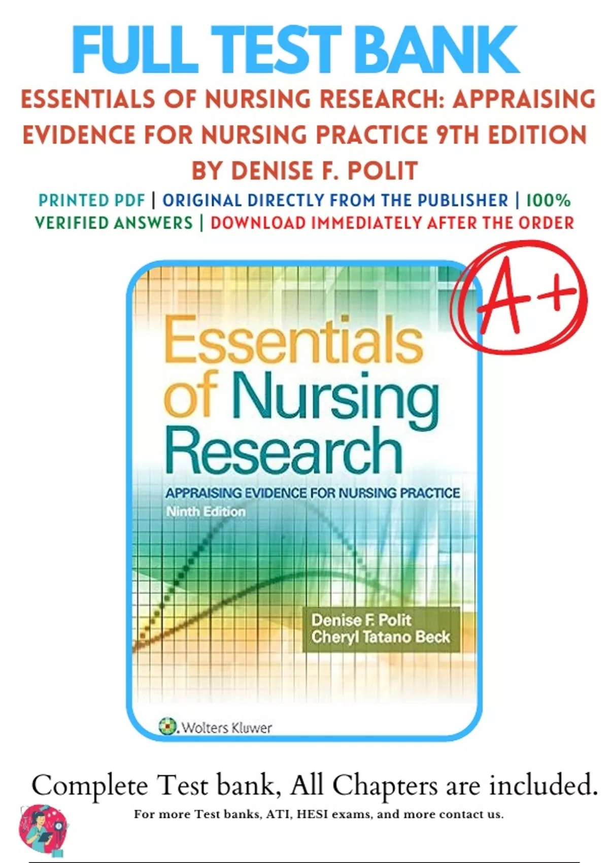 Essentials of Nursing Research: Appraising Evidence for Nursing Practice [Book]