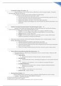 Summary Med surg ATI (study guide; latest graded A+