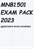 MNB1501 EXAM PACK 2023