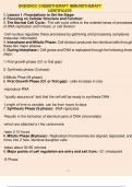 ONS/ONCC Chemotherapy Immunotherapy Certificate 1. Lesson 1: Foundations to Set the Stage: 2. Focusing on Cellular Structure and Function: 3. The Normal Cell Cycle: -The cell cycle refers to the ordered seres of processes of DNA replication and mitosis, o