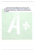 TEST-BANK FOR=PRIMARY-CARE ART AND SCIENCE OF ADVANCED PRACTICE NURSING-AN INTERPROFESSIONAL -APPROACH=6TH EDITION= DUNPHY TEST-BANK FOR=PRIMARY-CARE ART AND SCIENCE OF ADVANCED PRACTICE NURSING – AN INTERPROFESSIONAL APPROACH=6TH EDITIONDUNPHY