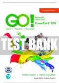 Test Bank For GO! Microsoft 365: PowerPoint 2019 1st Edition All Chapters - 9780136874638