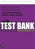 Test Bank For Child Development: A Cultural Approach 3rd Edition All Chapters - 9780136636656