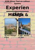 Experiencias Porfolio minor Spaans - behaald met een 9,2