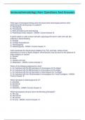 Immunohematology Harr Questions And Answers  