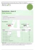 Relias-Dysrhythmia-Basic-Test-Answers 2023 / 2024 ( A+ GRADED 100% VERIFIED) Relias=Dysrhythmia Basic-Test Answers 2023 Dysrhythmia = Basic A ( A+ GRADED 100% VERIFIED)