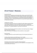 ATLS Pretest + Modules Questions & Answers 2023  ( A+ GRADED 100% VERIFIED)