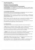 Samenvatting: Principes van Marketing H4, H7, H8 (Tentamenstof P6)