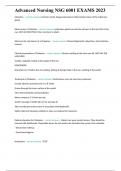 NR 325 - Endocrine Diabetes Class Notes- Exam 1 2023.docx