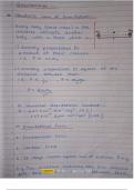 Gravitation Handwritten Short Notes for last minute Revision .Suitable for JEE , NEET preparation.