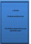 ECON 2301 Milestone 1 Questions With Answers | Latest Update 2023/2024 | Graded A+