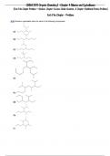 CHEM 3101 Organic Chemistry I -Chapter 4 Alkanes and Cycloalkanes (End of the Chapter Problems + Solutions, Chapter 4 Lecture Clicker Questions, & Chapter 4 Additional Practice Problems)