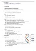 ATI TEAS 7 BIOLOGY REVIEW, A+ GRADED & 100% VERIFIED