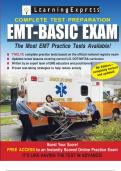 EMT Basic Exam Guide, Complete Test Preparation| The most EMT Practice Tests available, 5th edition completely revised and updated