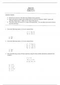 Math 1324  2023 /100% verified questions and review/full solution