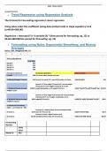 Quantitative and Quantitative Topics -  strategic management