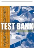 Test Bank For Measurement and Assessment in Education 2nd Edition All Chapters - 9780205579341