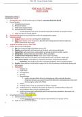 Med Surge 331 Exam 1 STUDY GUIDE