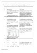 AP BIOLOGY Unit 5 Progress Check MCQ-ERROR CORRECTION Question And Answers