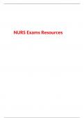 NURS 6670 Midterm Exam/ NURS 6670N Midterm Exam, NURS 6670 Final Exam Study Guide Chapter 1 to 39-Case Study answers,  ( Latest Update-Questions and Verified Answers), NURS 6670:Psychiatric Mental Health Nurse Practitioner Role II: Adults and Older Adults