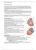 Samenvatting MPA - geneeskundig proces - thema 2 ritmestoornissen