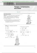 Solution Manual Mechanics of Materials  8th Edition - Chapters 1-12 2023/2024 100%% Verified Answers.