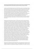 How far do you agree that the Nazi seizure of power in 1933 was the most significant turning point in attitudes towards, and the status of, ethnic minorities in the years 1918-89?