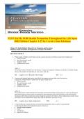 TEST BANK FOR Health Promotion Throughout the Life Span 10th Edition Chapter 1-25 by Carole Lium Edelman