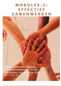 Tentamen (uitwerkingen) 5.3 Effectief samenwerken 