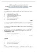 GCSE English Language Paper 2 - Questions & Answers (Grade 9)