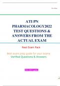 ATI PN Pharmacology 2022