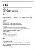 Aqa Computer Science A-level 7517-1 Question Paper June2023 FINAL.