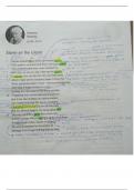 Storm on the Island by Seamus Heaney Aqa annotations 