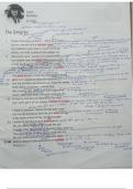 The Emigrée by Carol Rumens - Annotations AQA 