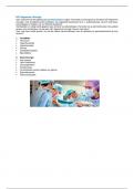 HCI Algemene chirurgie(schildklier en darm) samenvatting voor operatieassistenten!