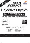 Physics ncert Xtract mcqs