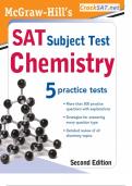 McGraw Hill s SAT Subject Test Chemistry