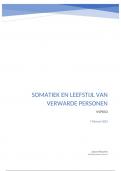 VVPK03: somatiek en leefstijl van verwarde personen