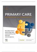 Test Bank Primary Care Interprofessional Collaborative Practice 7th Edition by Terry Mahan Buttaro||ISBN NO-10,0323935842||ISBN NO-13,978-0323935845||Chapter 1-228|Complete Guide A+