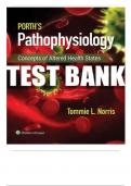 Porth’s Pathophysiology 10th Edition Norris Test Bank