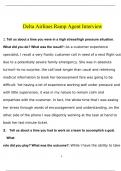 Delta Airlines Ramp Agent Interview