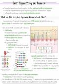 CBIO 3: cell signalling in cancer and apoptosis