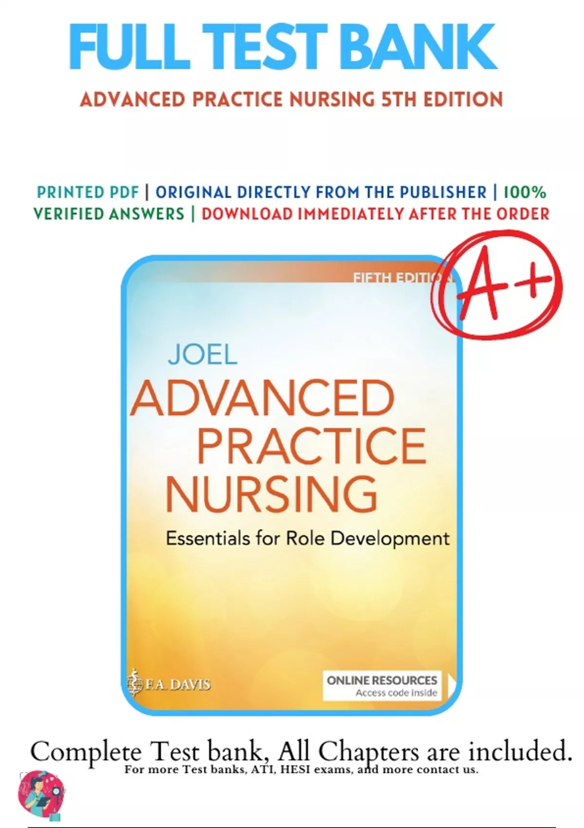 Advanced Practice Nursing Essentials for Role Development 5th