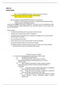 HESI V5 Study Guide