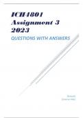 ICH4801 Assignment 3 2023