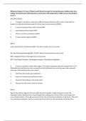 Milestone Chapter 37: Care of Patients with Shock (Concepts for Interprofessional Collaborative Care  College Test Bank) Latest 2023 Questions and Answers with Explanations, 100% Correct, Download to  Score A