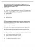 Milestone Chapter 45: Care of Critically Ill Patients with Neurologic Problems (Concepts for  Interprofessional Collaborative Care College Test Bank) Latest 2023 Questions and Answers with  Explanations, 100% Correct, Download to Score A